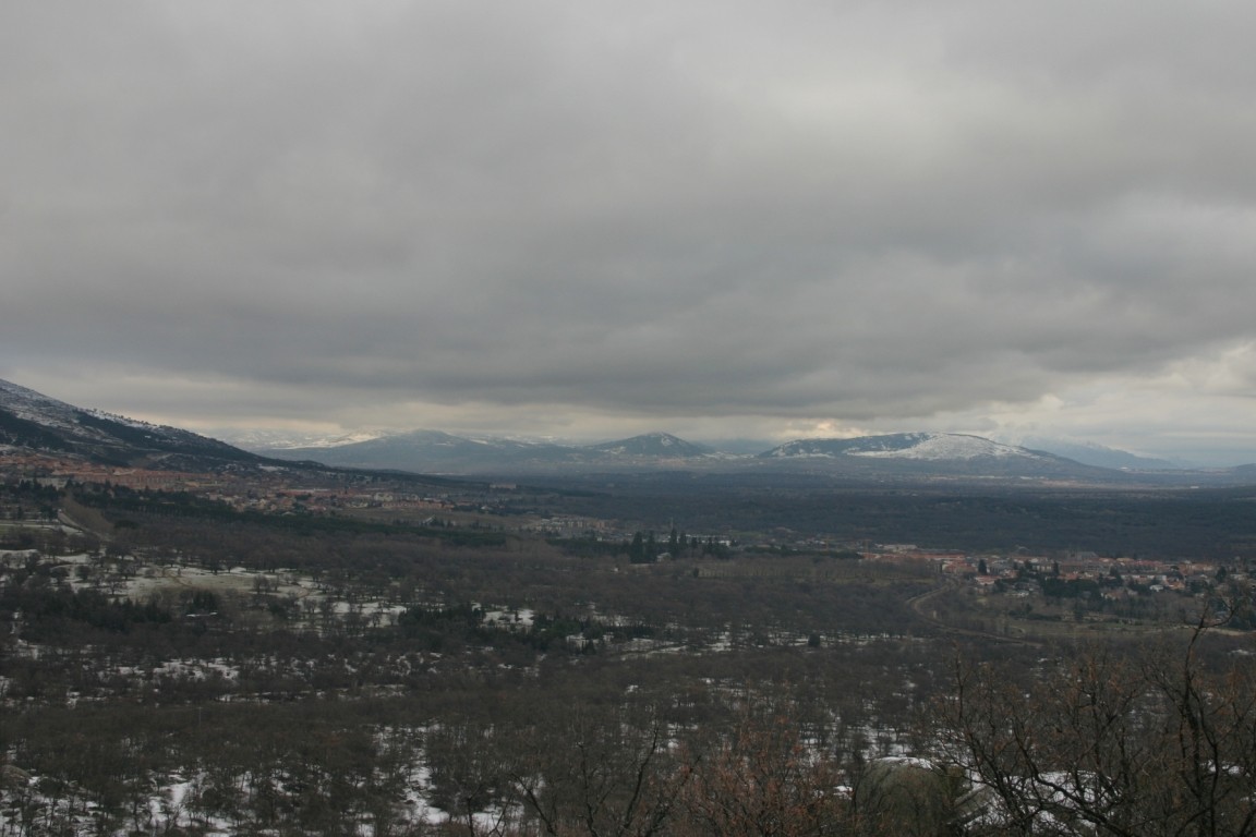 View From La Silla de Felipe II